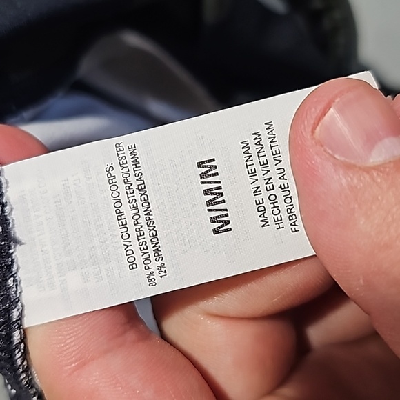 Reebok medium green and brown camo new with tags athletic leggings - Picture 6 of 7